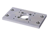 Universal Base Plate, MFA Series Stage, vacuum compatible - MFA-BPV6 - Newport MKS