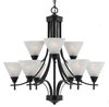 33314 Mid. Chandeliers-Glass Up - 301378 - Capital Lighting, Inc.