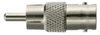 RCA Plug to BNC Jack - 100-350-TP - Gem Electronics