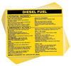 Hazardous Material Label - 93522 - Brady Corporation
