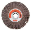 Dynabrade Coated Aluminum Oxide Flap Wheel - 80 Grit - 1 1/2 in Face Width - 6 in Diameter - 1 in Center Hole - 78313 - 616026-78313 - R. S. Hughes Company, Inc.