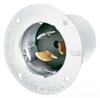 Locking Flanged Male Base Inlet - CS8475A - Hubbell Incorporated