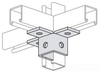 Channel/Strut Wing Fitting -- PS 668