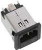 Power Entry Connectors - Inlets, Outlets, Modules - 486-6384-ND - DigiKey
