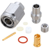 TNC Male (Plug) Connector for LL160 Cable, Clamp/Solder - FMCN1468 - Fairview Microwave Inc.