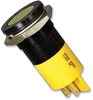 Panel Mount Indicator, Led, 22Mm, Yellow, 5.9V; Led Color Apem - 16R0029 - Newark, An Avnet Company