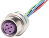 Sensor Cable, 4P, M12, 0.5M; Connector Type A Harting - 94X0009 - Newark, An Avnet Company