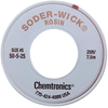Braid, Desoldering, Rosin, 7.5M; Braid Material Chemtronics - 25C5847 - Newark, An Avnet Company