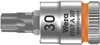 Torx Bit, Size T30, 28Mm; Bit Type Wera - 38AC3315 - Newark, An Avnet Company