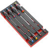 Scrwdrver, Set, Foam Module, 8Pcs Rohs Compliant Facom - 69AJ0477 - Newark, An Avnet Company