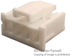 Connector, Housing, Receptacle, 4 Position, 1Row; Product Range Te Connectivity - 27W9953 - Newark, An Avnet Company