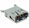 CONN RCPT USB2.0 TYPEA 4POS VERT -- 44-UE27AE5410H - Image