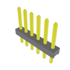 Headers, Male Pins - 612-MTMM-106-06-G-S-225-ND - DigiKey