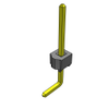 Headers, Male Pins - 612-TSW-101-16-S-S-RE-ND - DigiKey