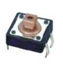 ADTSM Series Mechanical Contact Style Square Stem Switches with Cap -- ADTSM24NVTR - Image