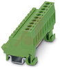 Header, 12amp, 250volt, 10 position, rail mounting - 70169539 - Allied Electronics, Inc.