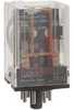 Relay;E-Mech;Gen Purp;DPDT;Cur-Rtg 10A;Ctrl-V 120AC;Vol-Rtg 120/240 AC, 28 DC - 70011882 - Allied Electronics, Inc.