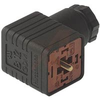 GDM 3011 J Black,(UL),Type A,3C + Ground, 4.5mm-11mm Cable Diameter, GDM3011J - 70050907 - Allied Electronics, Inc.