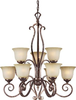 2317-09-21 Mid. Chandeliers-Glass Up - 416845 - Capital Lighting, Inc.