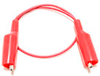 Alligator Clip Test Lead, 48?, Black -- BU-3030-A-@ - Image