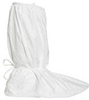 Dupont Safespec IC458B White Large Disposable Cleanroom Boot Cover - 18 in Height - Tyvek Isoclean Upper and Gripper Sole - 14 1/4 in Sole Length - IC458BWHLG01000B -- IC458BWHLG01000B - Image