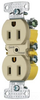 Duplex/Single Receptacle - RR15QI - Hubbell Incorporated