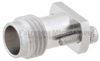 2.4mm Female (Jack) PCB Connector Vertical Launch Removable Microstrip Launch, Clamp - FMCN1480 - Fairview Microwave Inc.