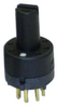 Rotary Switch, 1P, 3Pos, 0.5A, 24Vac; No. Of Switch Positions Lorlin - 38AC2063 - Newark, An Avnet Company