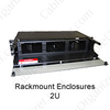 MR Technologies Fiber Rackmount Enclosures -- MRT-MRR-1U-CR
