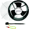 Fan Kit, Axial 254Mm 220Vac; Kit Contents Multicomp - 71T9635 - Newark, An Avnet Company