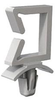 Cable Clamp, Nylon 6.6, Natural, 10.2Mm; Cable Clamp / Clip Type Essentra Components - 66AJ4887 - Newark, An Avnet Company