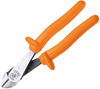 Insulated Diagonal Cutting Plier, 8.25; Plier Style Klein Tools - 24C0848 - Newark, An Avnet Company
