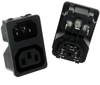 Power Entry Connectors - Inlets, Outlets, Modules - 486-1028-ND - DigiKey