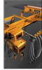 Series 3 Underhung Motorized Crane -- CUML-3-0235 - Image