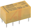 Relay;E-Mech;Sensitive;DPDT-NO/NC;Cur-Rtg 2A;Ctrl-V 12DC;Vol-Rtg 30DC;PCB Mnt - 70158605 - Allied Electronics, Inc.