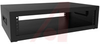 Rack, Desk Top; 16 ga. Steel; 21 in.; 10.75 in.; 13 in.; 19 in.; Black Textured -- 70165467