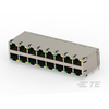 Modular/Ethernet Connector (RJ45) Jacks With Magnetics - 17-2496732-1-ND - DigiKey