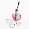 Toggle Switches -- 1400-100DP3T4B1M1QEH - Image