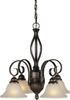 2536-04-32 Mid. Chandeliers-Glass Down - 413604 - Capital Lighting, Inc.