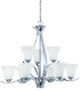 SL80424 Mid. Chandeliers-Glass Up - 645723 - Capital Lighting, Inc.