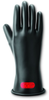 Ansell Marigold Industries Black 9 Natural Rubber Mechanic's Gloves - 11 in Length - 076490-13783 - 076490-13783 - R. S. Hughes Company, Inc.
