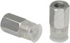 Flat suction cup (round) for smooth or slightly rough surfaces PFYN 8 SI-55 M5-IG - 10.01.01.00097 - Schmalz Inc.