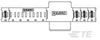 PCB Headers & Receptacles - 6646742-1 - TE Connectivity
