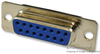 D Sub Connector, Standard, 15 Position, Receptacle; No. Of Contacts Multicomp - 79K4893 - Newark, An Avnet Company