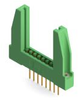 Card Conn, Single Side, 8Pos, Wire Wrap; Card Edge Connector Type Edac - 86AH6739 - Newark, An Avnet Company