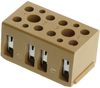 Terminal Strip, 4Pos, 32A, 22-12Awg; No. Of Rows Weidmuller - 65T4973 - Newark, An Avnet Company