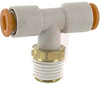 Fitting, 1/4 in.; 1/4 in.; NPT; 14.29 mm (Hex.); 23 mm; 1.0 MPa (Max.); -5 degC -- 70070907