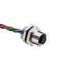 Circular Cable Assemblies - 1754-M12A-17PFFC-SH8B50-ND - DigiKey