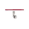 Quarter-Turn Cam Latch, Key Locking, 23mm  Grip, Not Sealed, Zinc Alloy, Chrome Plated, Bright - E5-5-402-510-13 - Southco
