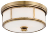 4365-249 Flush Mounts-Drum Shades - 345876 - Capital Lighting, Inc.